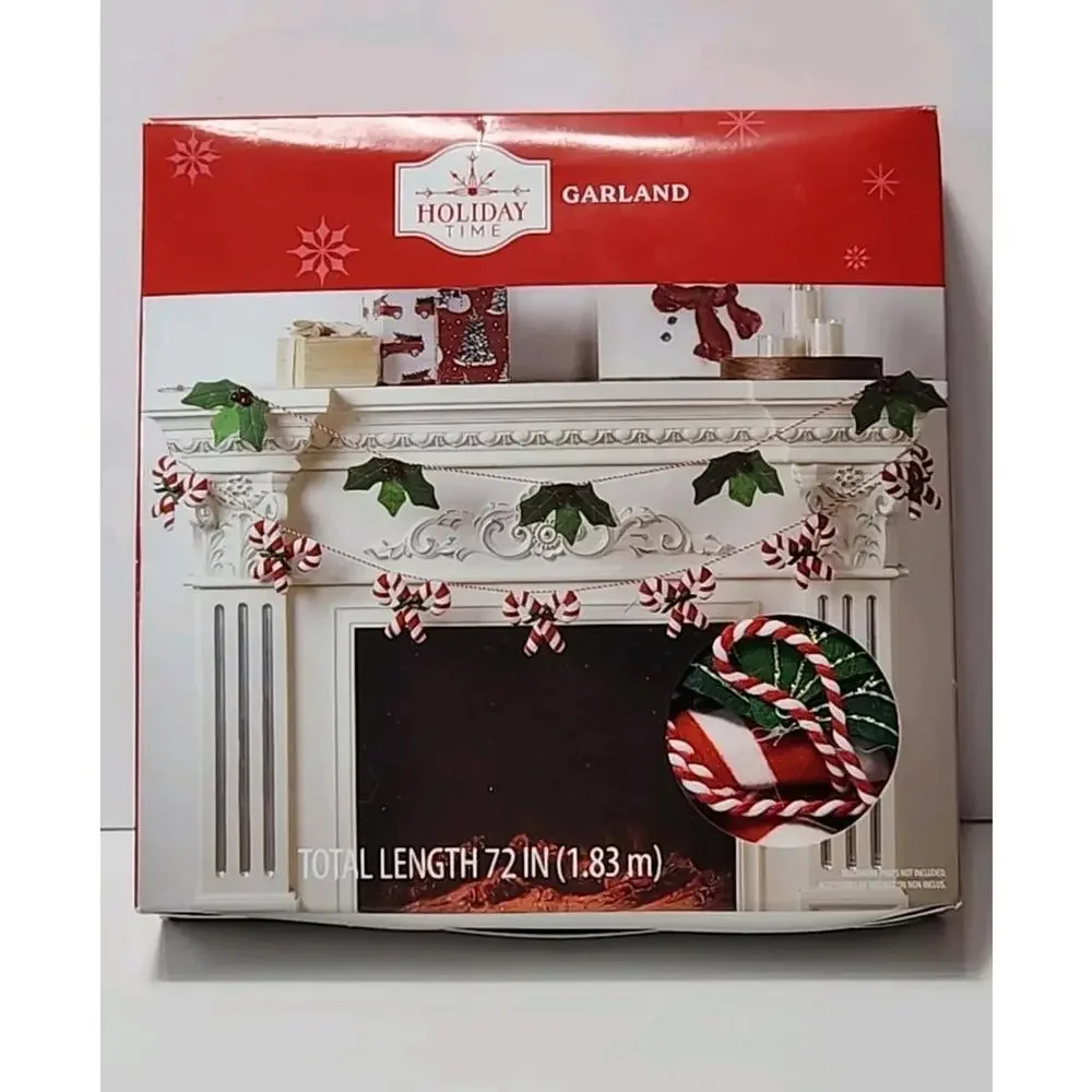 Holiday Time Christmas  Garland